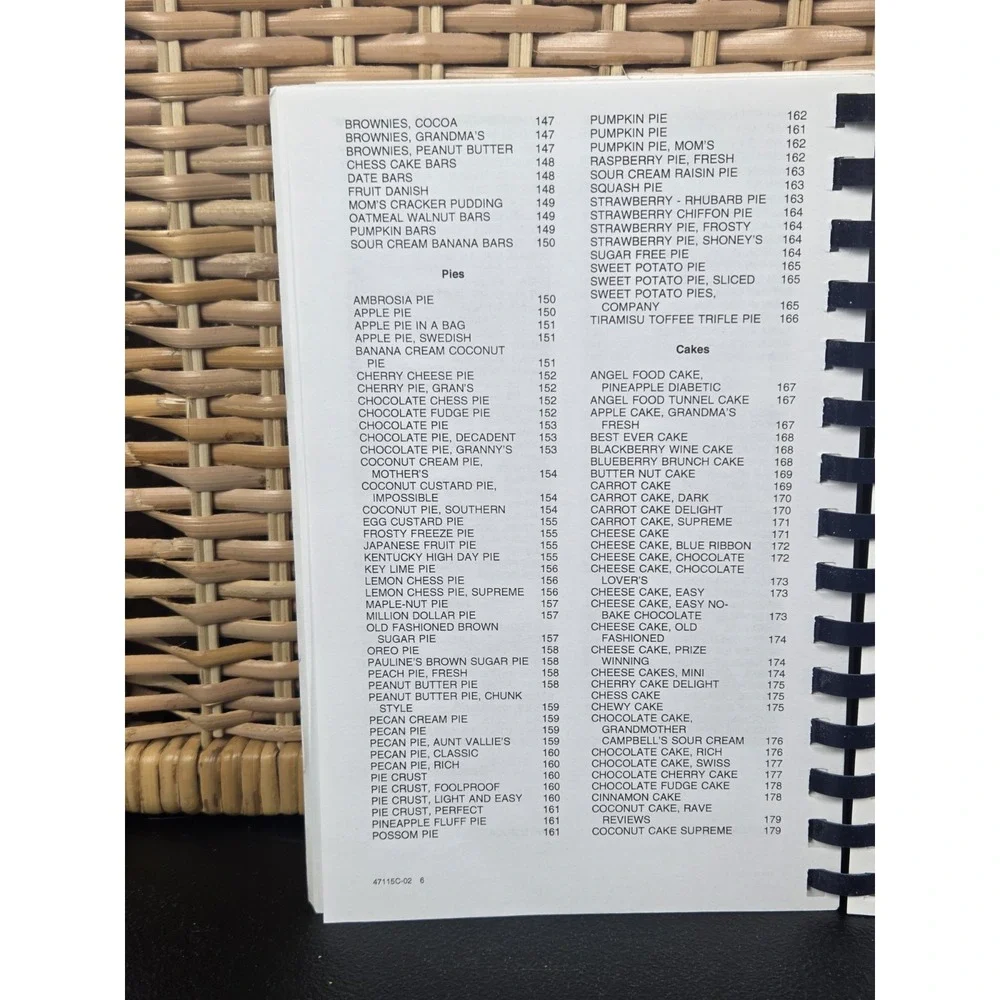 Bernard Smith Family And Friends Cookbook Lexington,‎ NC 2003
